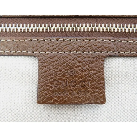 Gucci Beige and Brown Shoulder Bag - Picture 13 of 15